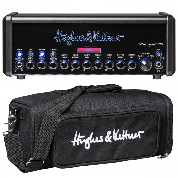 Hughes &amp; Kettner Black Spirit 200 inkl. Softbag