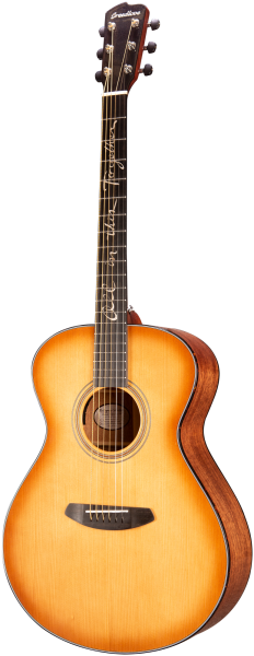 Breedlove Organic Signature Jeff Bridges Concert Copper Burst