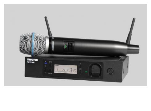 Shure GLXD-RE24/Beta87A