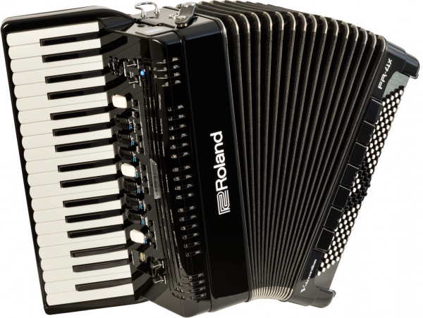 Roland FR-4x V-Akkordeon schwarz