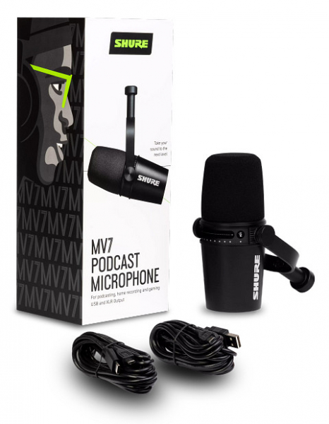 Shure MV7-K