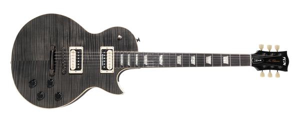 FGN Neo Classic LS 20 Limited Flamed Transp. Black
