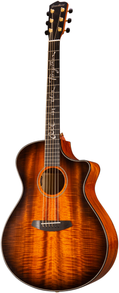 Breedlove Oregon Concerto Jeff Bridges Signature