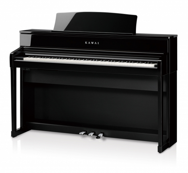 Kawai CA-701 PE Schwarz Poliert