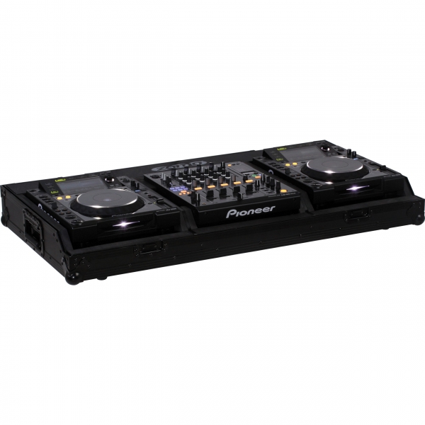 Zomo Flightcase Set 2900 NSE für 2 x Pioneer CDJ-2000 + Pioneer DJM-900