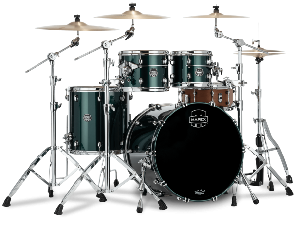 Mapex Saturn Evolution Birch Stage Shellset Brunswick Green