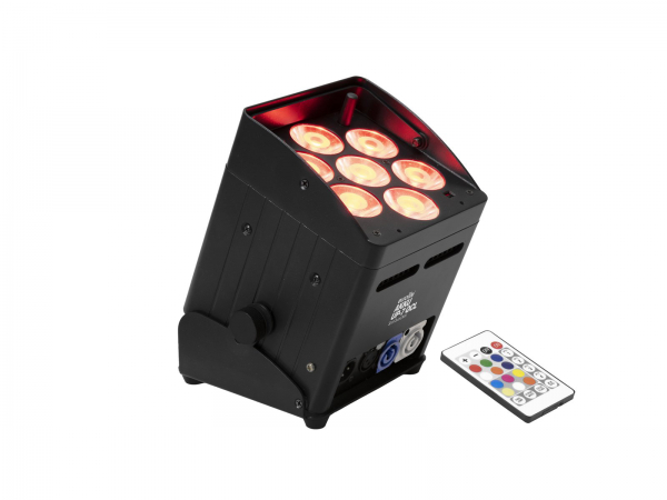 EUROLITE AKKU UP-7 QCL Spot QuickDMX