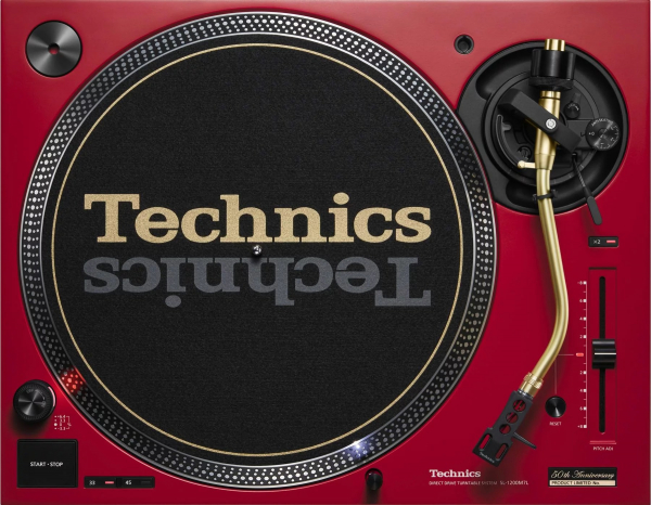 Technics SL-1200 M7L - MK7 Limited rot