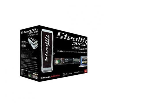 Ik Multimedia Stealthpedal Deluxe Fußpedal & Usb Audio Interface