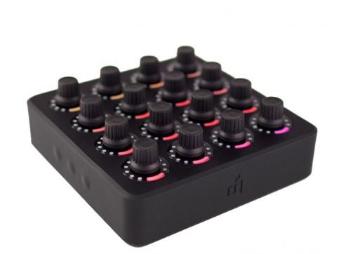 DJ TechTools - Midi Fighter Twister black