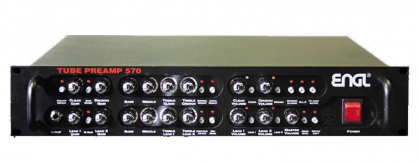 Engl Special Edition Preamp E570