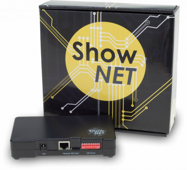 Laserworld ShowNET incl. Showeditor