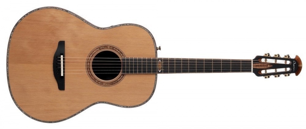 Ovation 50th Anniversary Folklore Mid Non Cut Nat