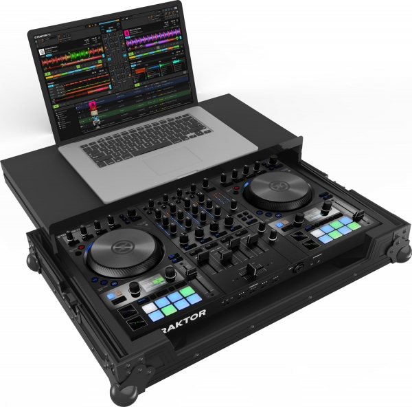 Zomo S4 MK3 Plus NSE - Flightcase NI Traktor Kontrol S4 MK3