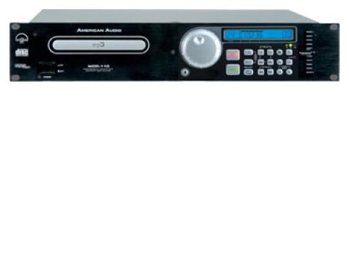 AMERICAN AUDIO MCD 110