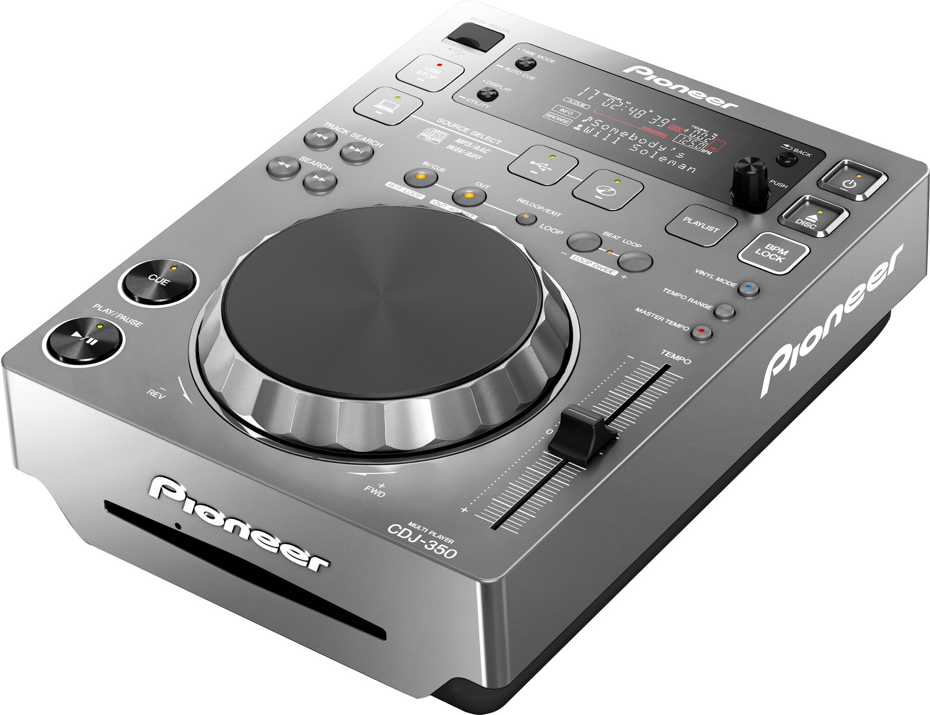 Pioneer Cdj 350 S