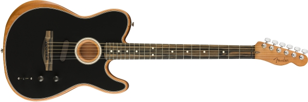 Fender American Acoustasonic Tele BK