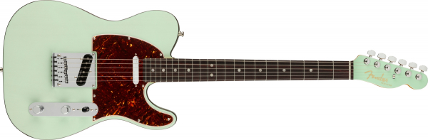 Fender AM Ultra Luxe Tele RW SFG