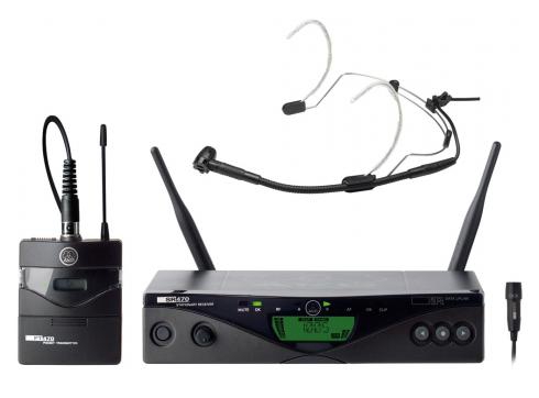 AKG WMS470 Presenter Set B10