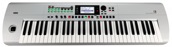 Korg I3WS silber