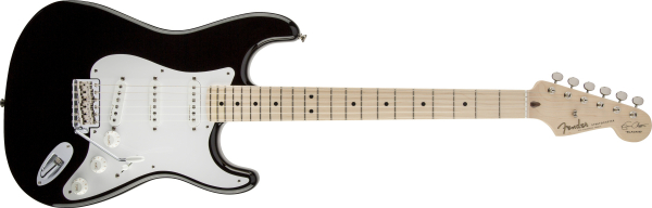 Fender Eric Clapton Strat MN Black