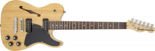 Fender Jim Adkins JA-90 Tele Thinline RW NAT