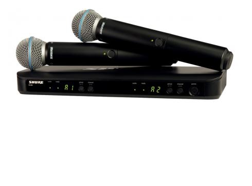 Shure BLX288E / B58 T11