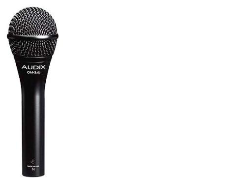 Audix OM3 S Gesangsmikrofon mit Schalter