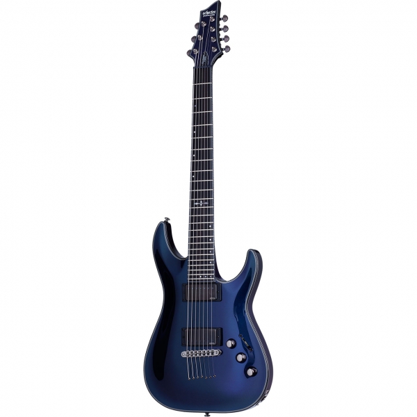 Schecter Hellraiser Hybrid C-7 Ultra Violet