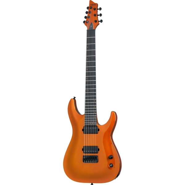 Schecter Signature Merrow KM-7 Lambo Orange