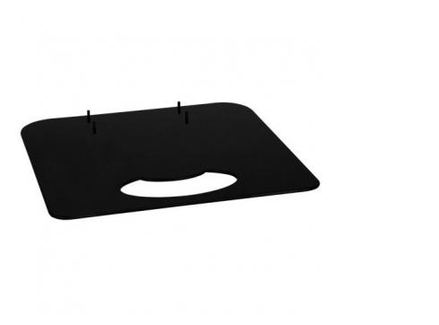 Zomo Pro Stand Baseplate Farbe: schwarz