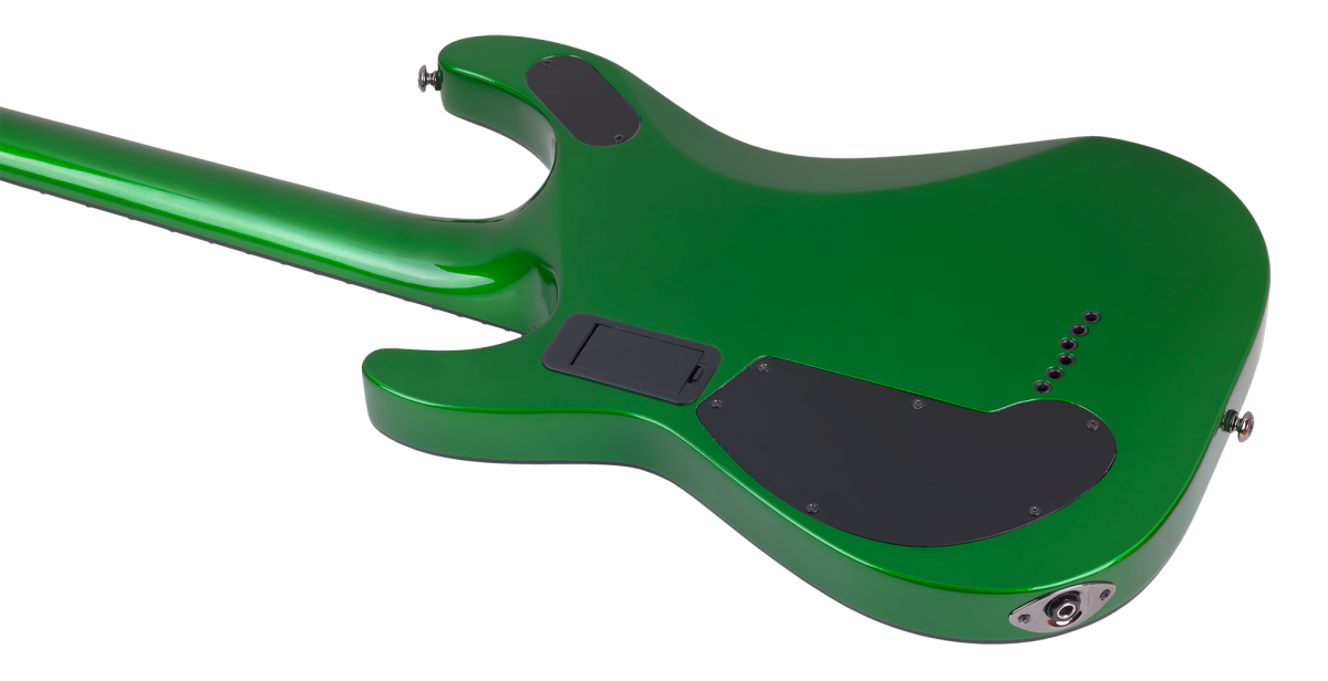 Schecter Signature Kenny Hickey S C-1 EX-S Steele Green