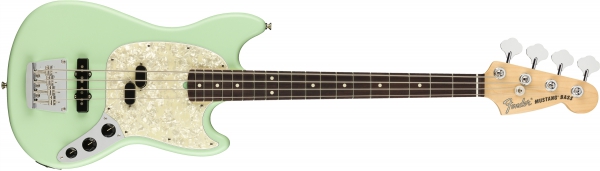 Fender AM Perf Mustang Bass RW SFG