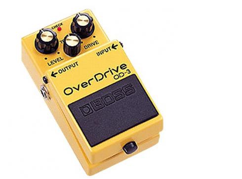 Boss Od-3 Overdrive