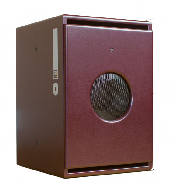 PSI Audio A125-M Dark Red Subwoofer