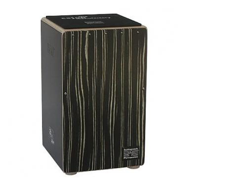 Schlagwerk 2InOne Cajon Deluxe CP426 Black Zebra