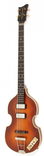 Höfner H500/1-61-RLC-0 Violin Vintage Bass
