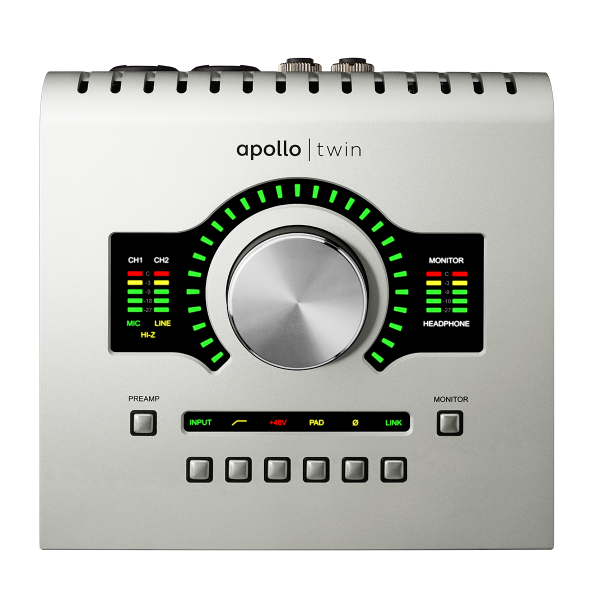 Universal Audio Apollo Twin USB Duo - Heritage Edition