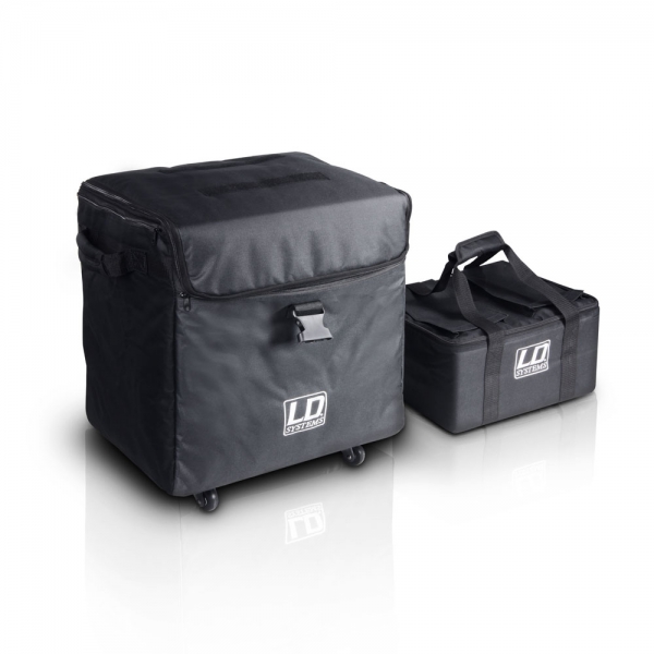 LD Systems DAVE 8 SET 1 - Transporttaschen mit Rollen