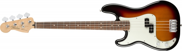 Fender Player Precision Bass LH PF 3CS
