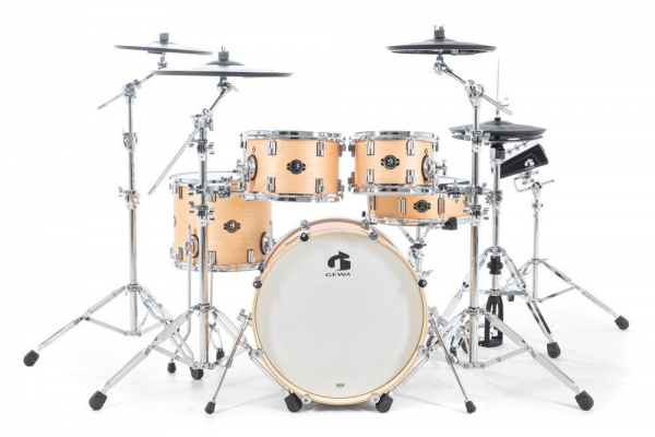 GEWA E-Drum Set G9 PRO 5 SE Satin Natural