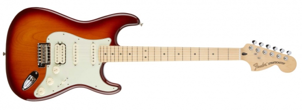 Fender Deluxe Strat HSS