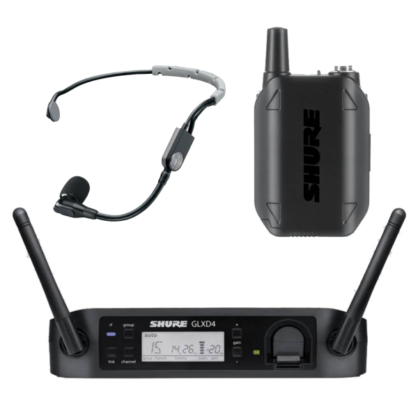 Shure GLXD14/SM35 Z2