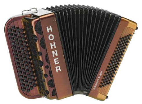 Hohner Fun Nova II 80 Light C-Griff