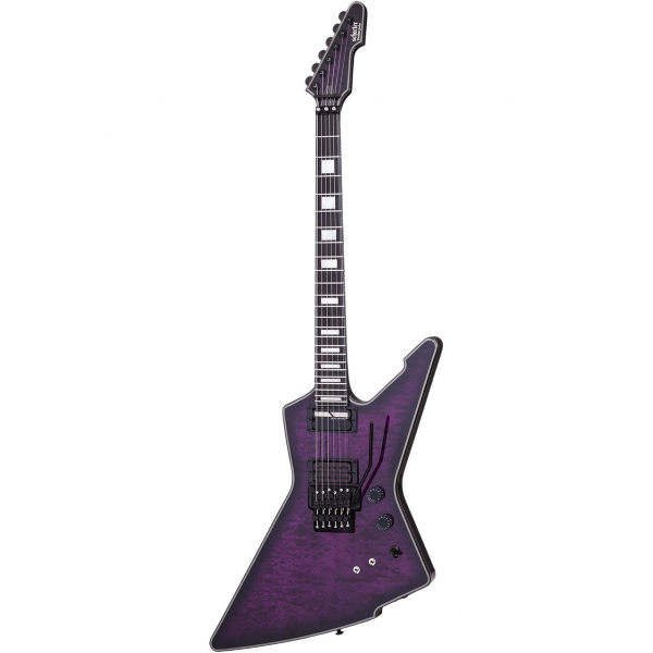 Schecter Special E1 FR S Trans Purple Burst