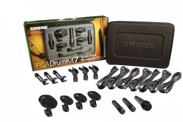 Shure PGA Drum Kit7