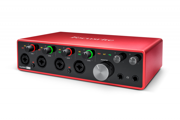 Focusrite Scarlett 18i8 3rd Gen