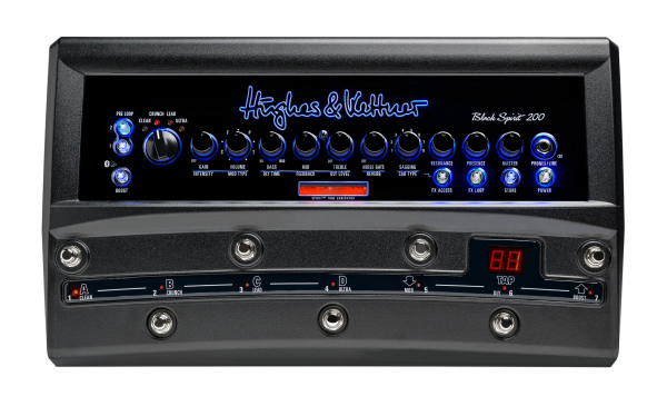 Hughes &amp; Kettner Black Spirit 200 Floor