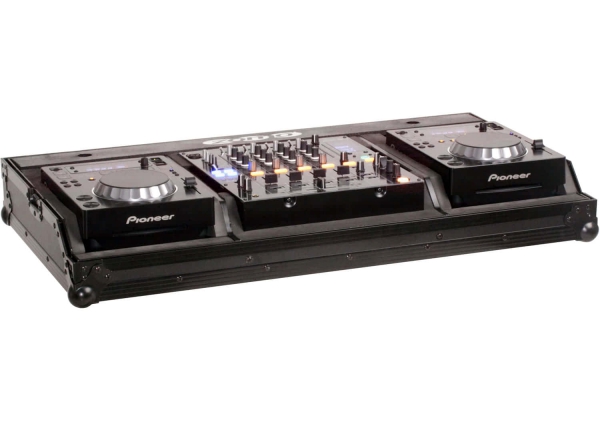 Zomo Flightcase Set 350 NSE für 2x Pioneer CDJ-350 + 1x Pioneer DJM-800