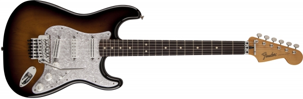 Fender Dave Murray Strat HHH RW 2TS